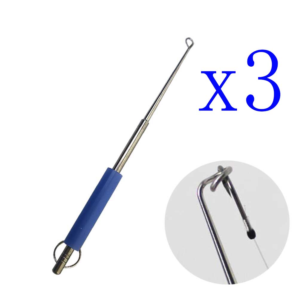 Fishing Equipment Price - ชุด 3 ชิ้น เครื่องมือถอดเบ็ดตกปลา สแตนเลส ปลอดภัย