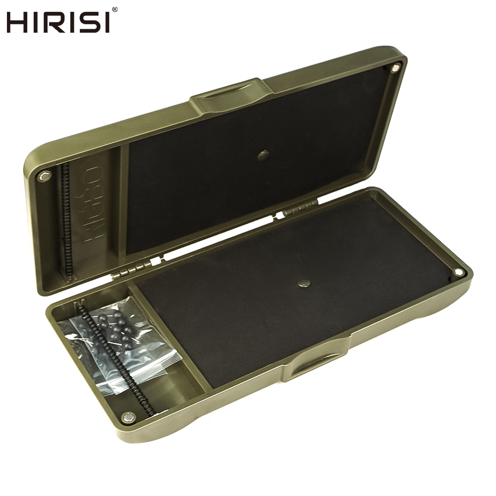 Ice Fishing Tip Up - Hirisi ปลาคาร์พตกปลา Hook Link RIG กระเป๋าสตางค์