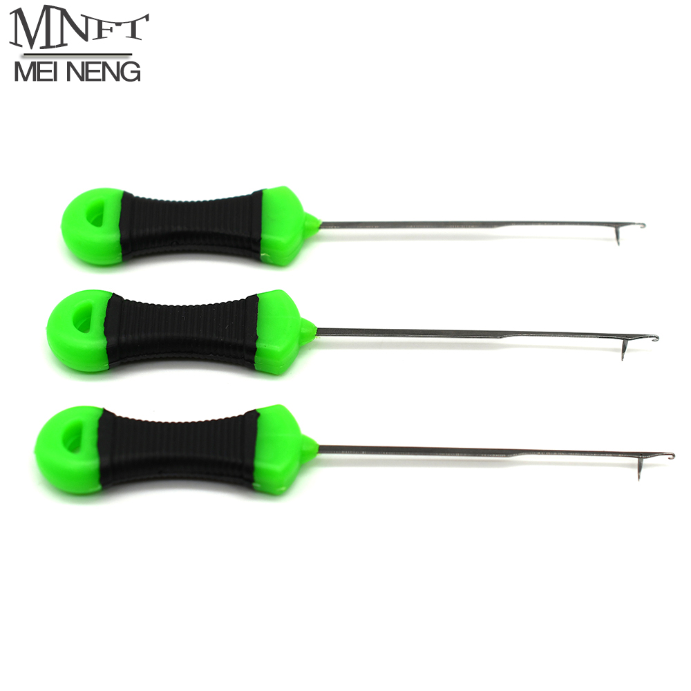 Fishing Equipment Cheap - MNFT 1PC ปลาคาร์พเครื่องมือตกปลาเหยื่อตะขอถักโครเชต์เครื่องมือสำหรับ Pop Up Boilies