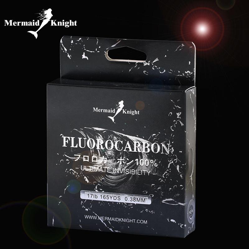 Fishing Equipment Brands - 165YdS/150M ใหม่ Fluorocarbon สายตกปลา 0.16-0.4 มม.คาร์บอนไฟเบอร์ผู้นําสายยี่ห้อ