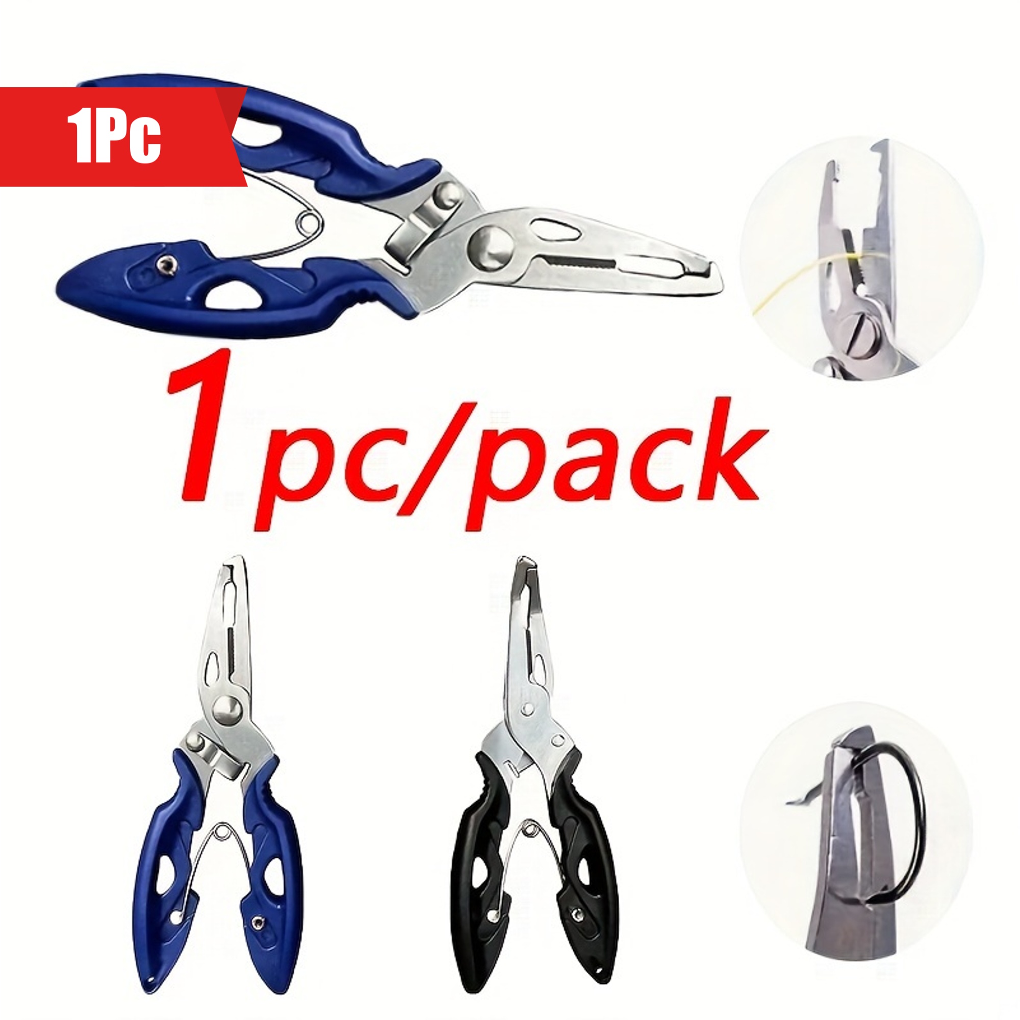 Fishing Equipment Brands - ยี่ห้อใหม่ตกปลาคีมล่ออลูมิเนียมขนาดเล็กแยกขนาดกะทัดรัดน้ําหนักเบามัลติฟังก์ชั่นRemover-Lineสําหรับตกปลา