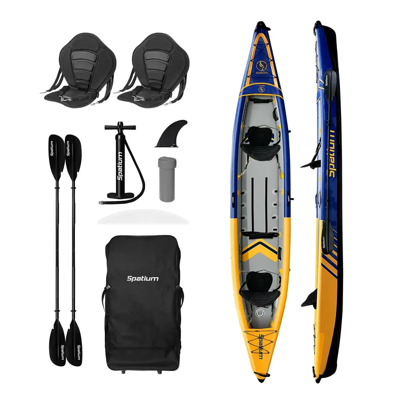 Fishing Equipment Brands - เรือคายัคเป่าลมสำหรับ 1-2 คน ยี่ห้อใหม่คุณภาพสูงสำหรับกิจกรรมกลางแจ้ง ปี 2026