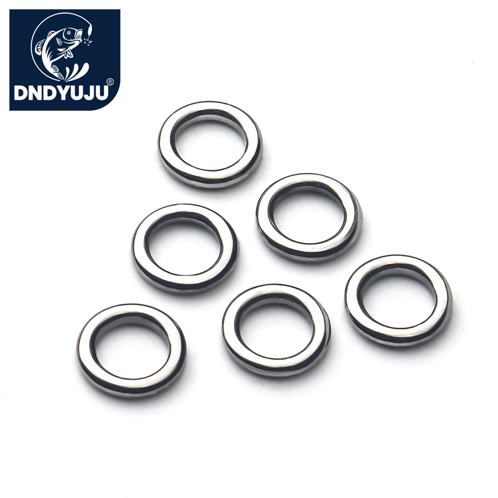 DNDYUJU 50pcs ตกปลาแหวนตกปลา L - Fishing Equipment Cheap บทวิจารณ์และราคา