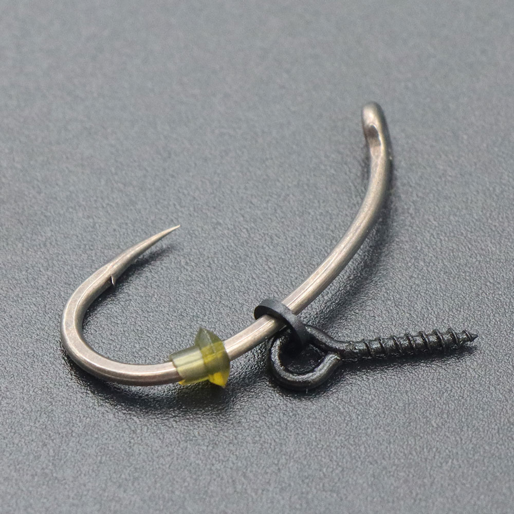 50pcs ปลาคาร์พตะขอตกปลาหยุดลูก - Fishing Equipment Carp บทวิจารณ์และราคา