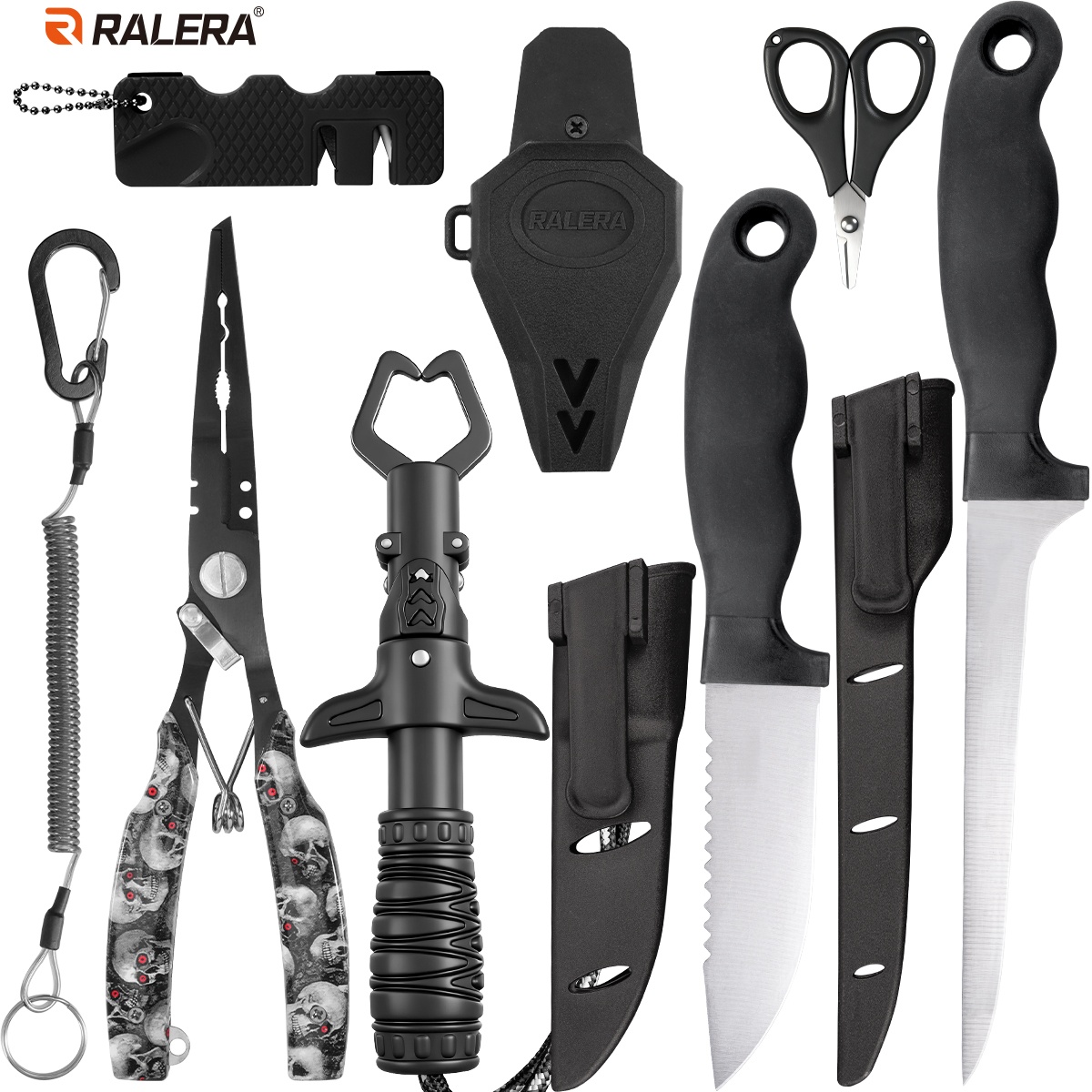 อุปกรณ์คีมตกปลา: ที่จับปลา, คี - Fishing Equipment Essentials บทวิจารณ์และราคา