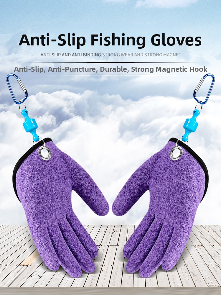 ถุงมือตกปลา ป้องกันการขีดข่วน  - Fishing Equipment Brands บทวิจารณ์และราคา