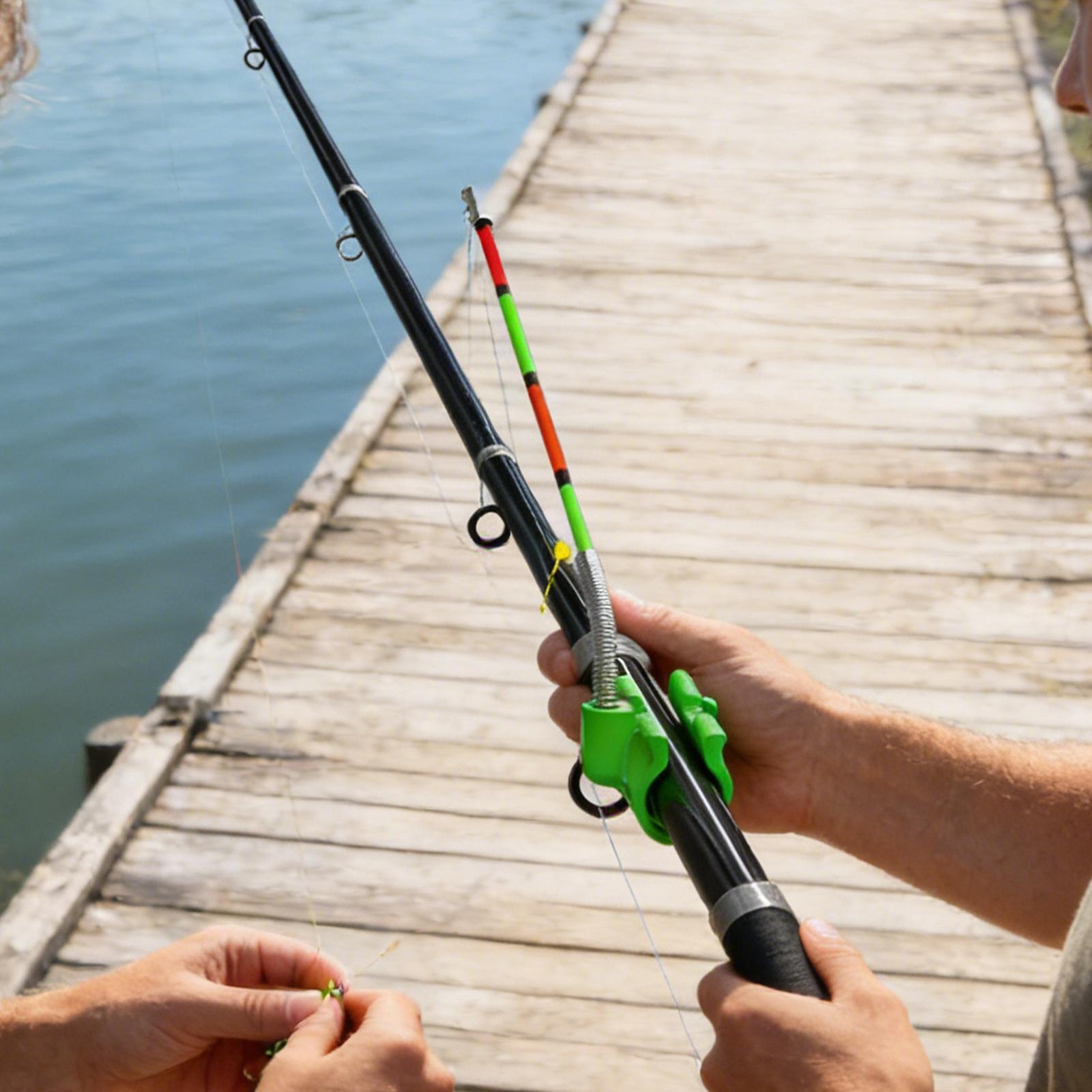 สัญญาณเตือนการตกปลา 3 ชิ้น ควา - Ice Fishing Tip Up บทวิจารณ์และราคา