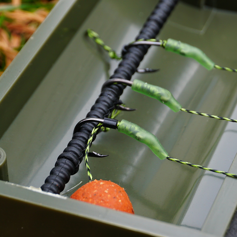 Hirisi ปลาคาร์พตกปลา Hook Link - Ice Fishing Tip Up บทวิจารณ์และราคา