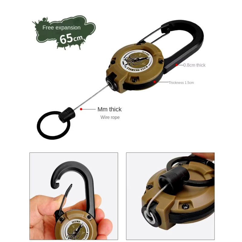ปลาหมึกจิ๊กตะขอหมวกและคาราบิเน - Fishing Equipment Carp บทวิจารณ์และราคา