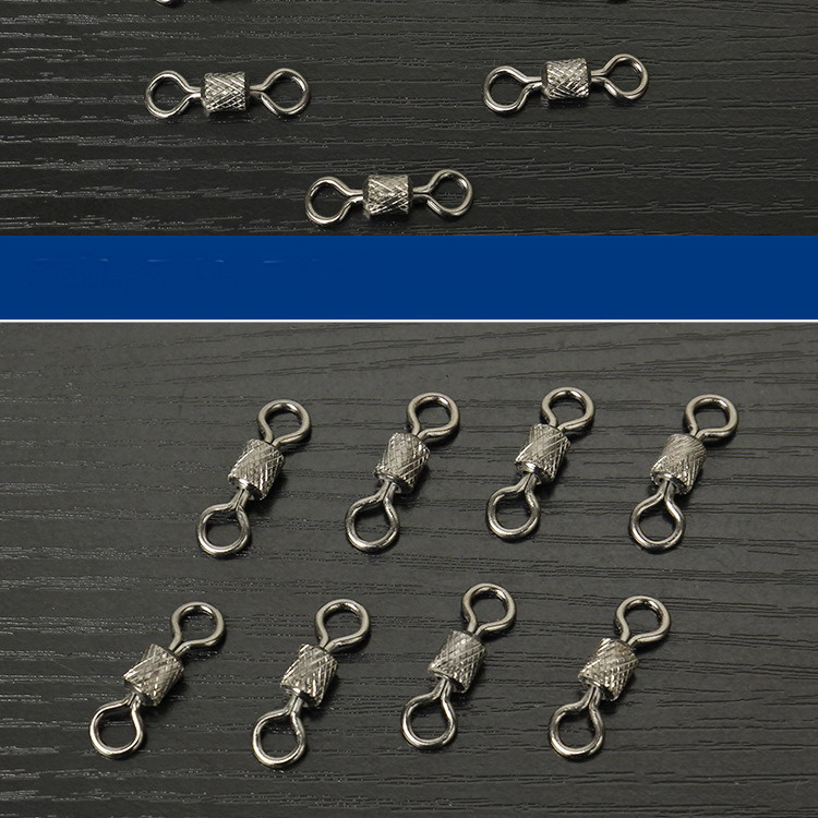 100PCS ตกปลาหมุนหมุนตัวเชื่อมต - Fishing Equipment Cheap บทวิจารณ์และราคา