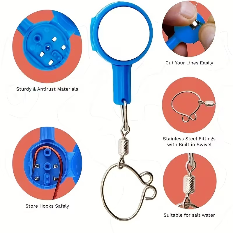 อุปกรณ์ตกปลา 2 ชิ้น: เครื่องมื - Ice Fishing Tip Up บทวิจารณ์และราคา