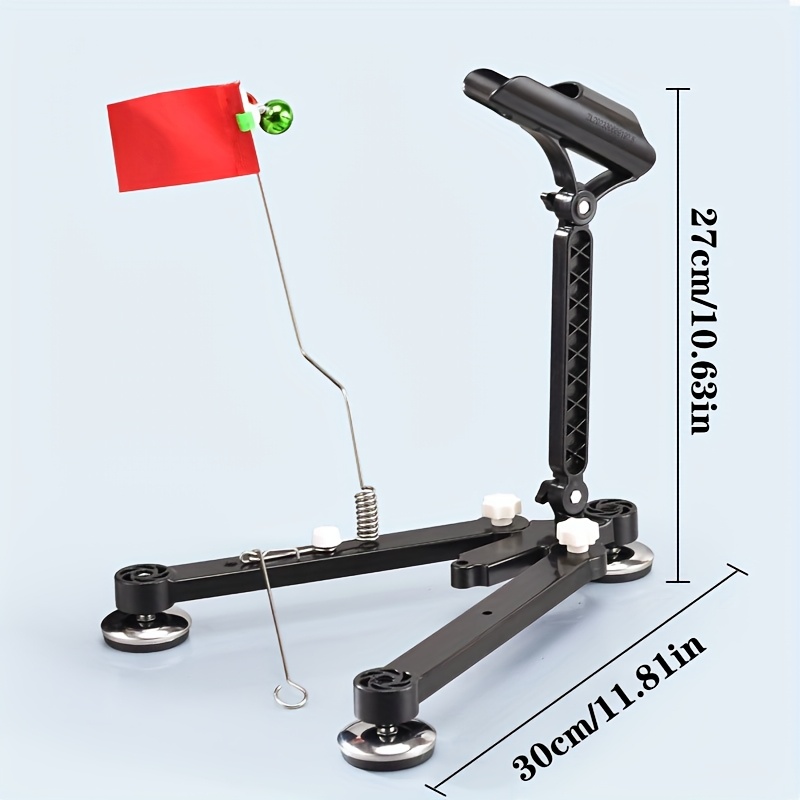 ที่วางคันเบ็ดตกปลาน้ำแข็งแบบปร - Ice Fishing Tip Up บทวิจารณ์และราคา