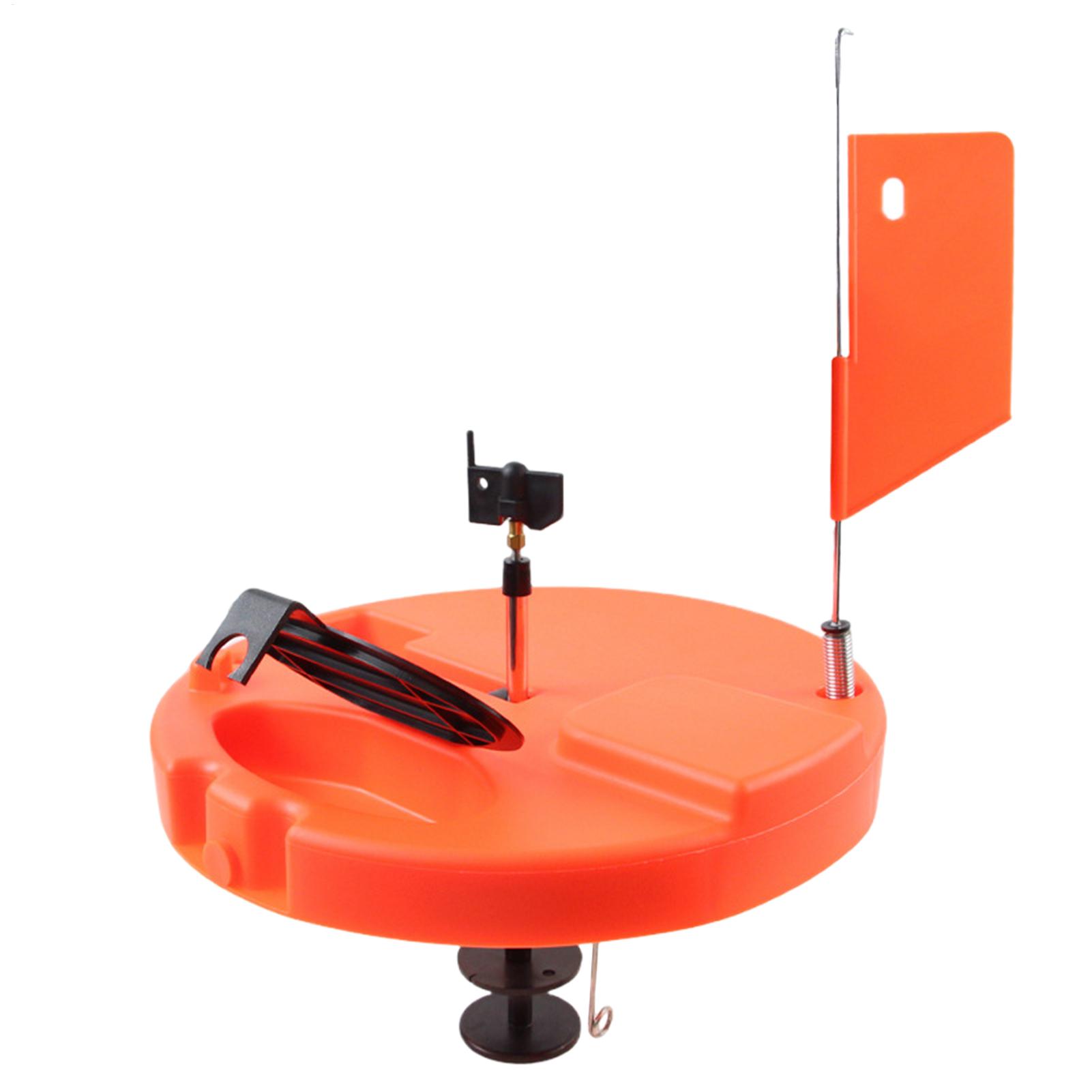 อุปกรณ์ตกปลาน้ำแข็งอัตโนมัติพร - Ice Fishing Tip Up บทวิจารณ์และราคา