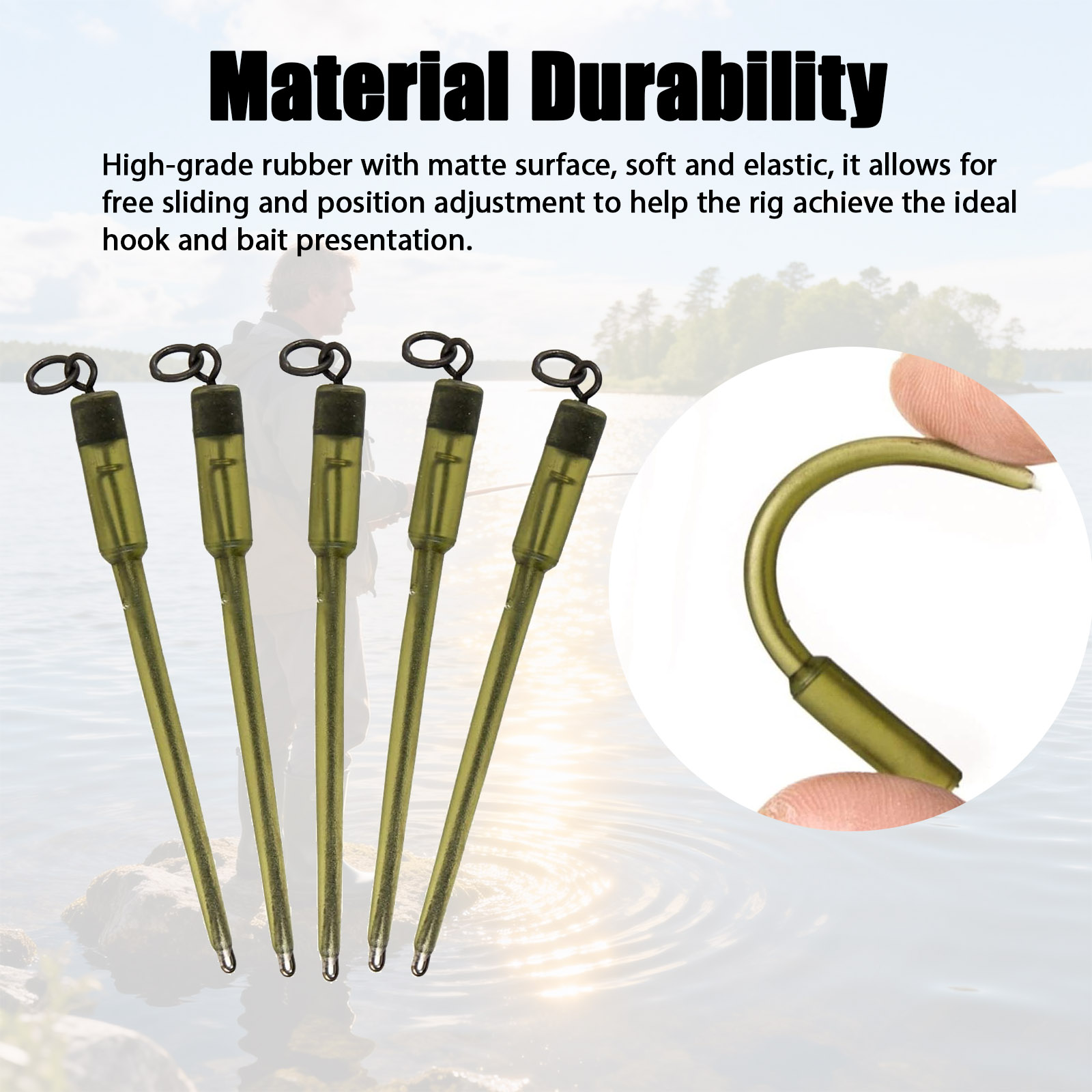 สายยาง PVA 9 เมตร สำหรับตกปลาค - Ice Fishing Tip Up บทวิจารณ์และราคา