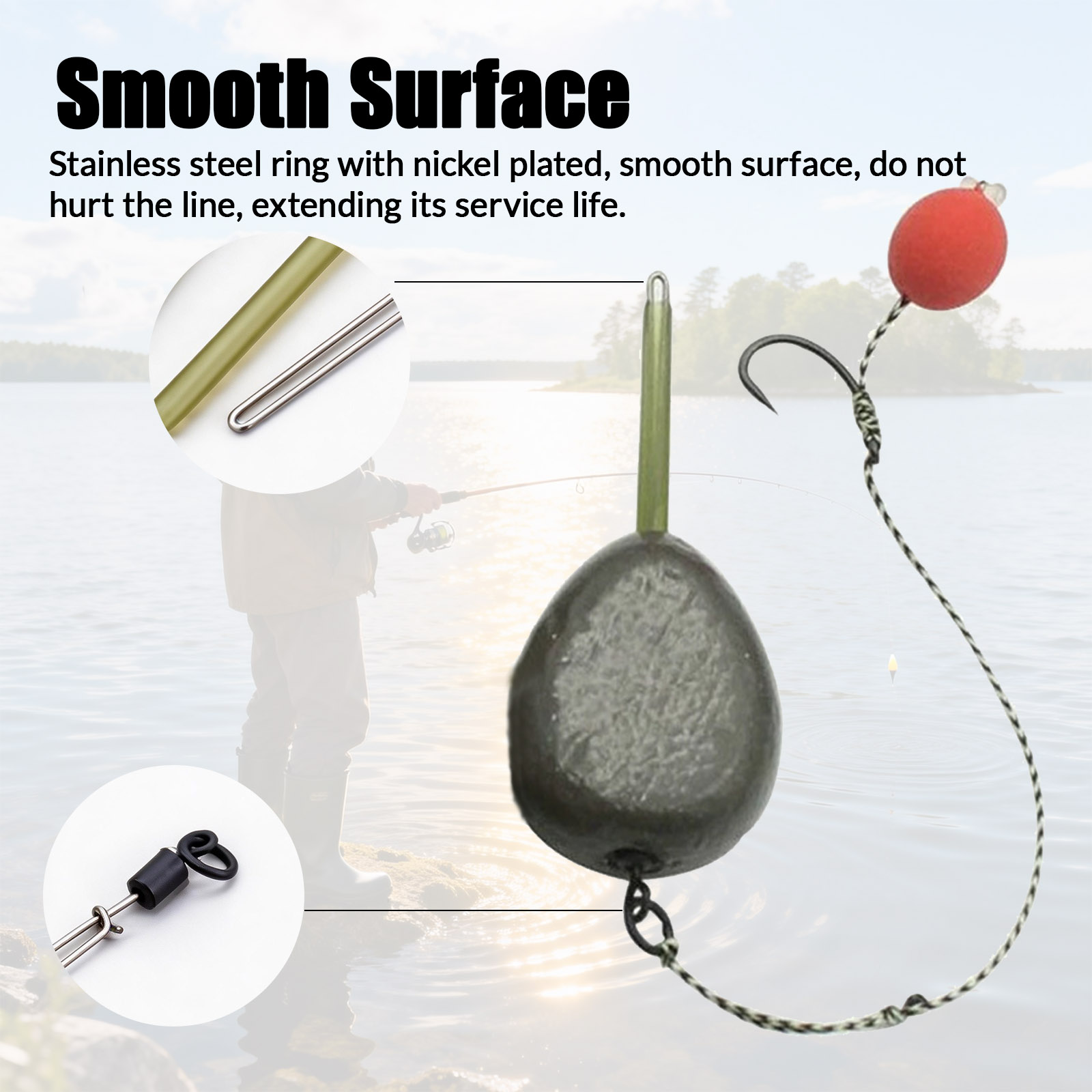 สายยาง PVA 9 เมตร สำหรับตกปลาค - Ice Fishing Tip Up บทวิจารณ์และราคา