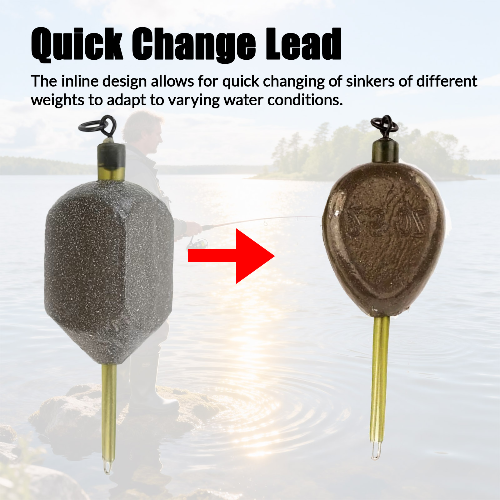 สายยาง PVA 9 เมตร สำหรับตกปลาค - Ice Fishing Tip Up บทวิจารณ์และราคา