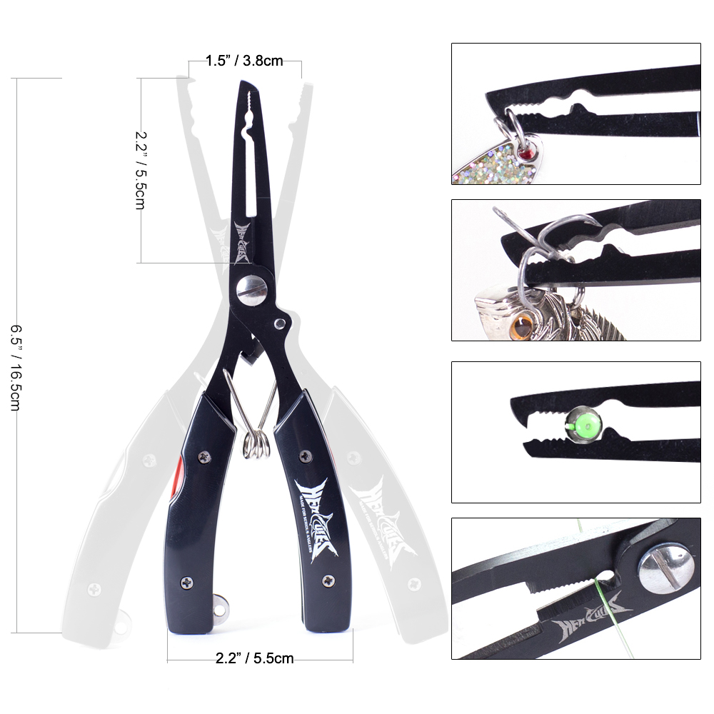 คีมตกปลา HERCULES พร้อมปลอกและ - Fishing Equipment Cheap บทวิจารณ์และราคา