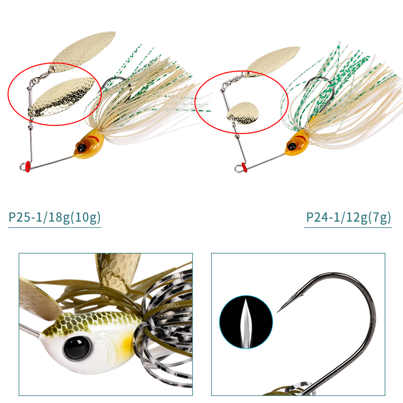 เหยื่อตกปลา TSURINOYA สปินเนอร - Fishing Equipment Brands บทวิจารณ์และราคา