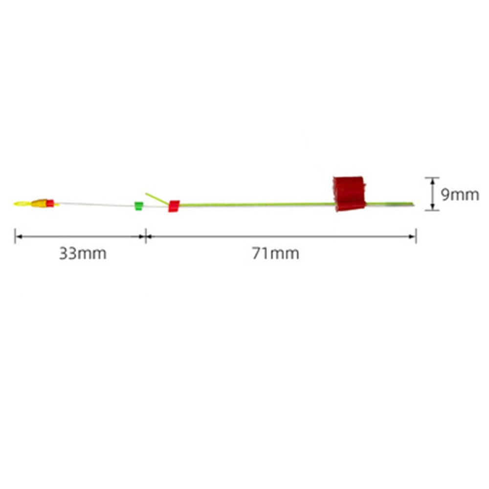 5ชิ้นแท่งต่อเบ็ดตกปลาน้ำแข็งเบ - Ice Fishing Tip Up บทวิจารณ์และราคา