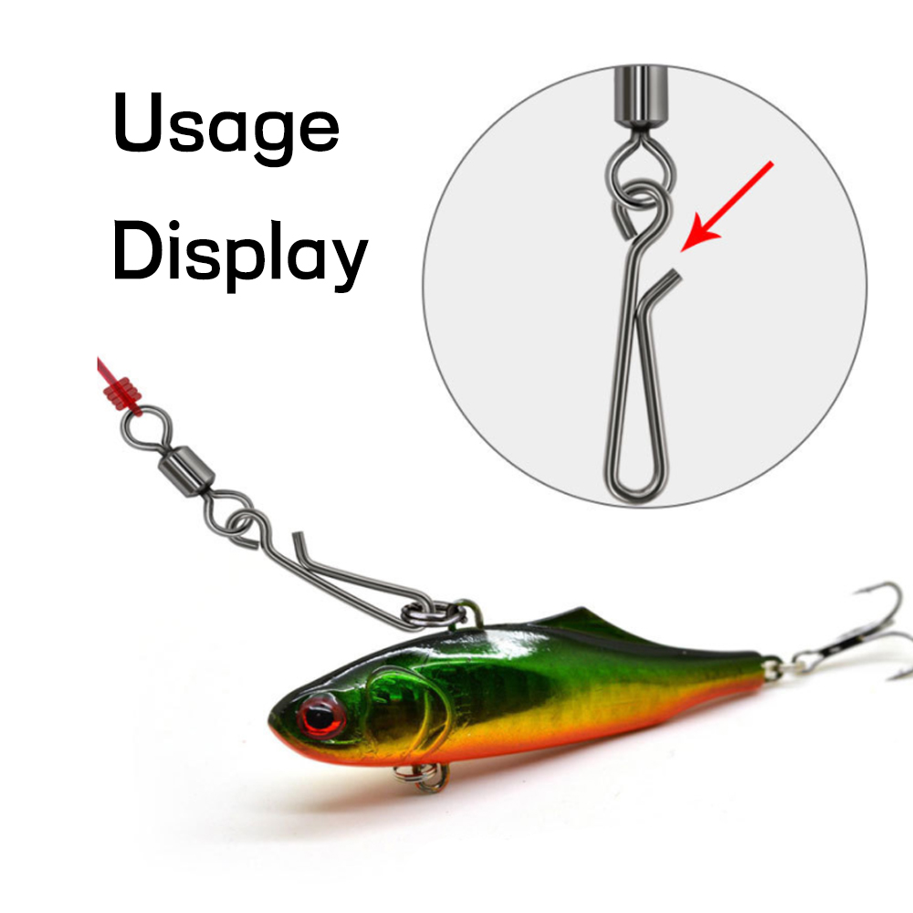 100 ชิ้นตกปลาน้ําเค็มสแตนเลสเป - Fishing Equipment Cheap บทวิจารณ์และราคา