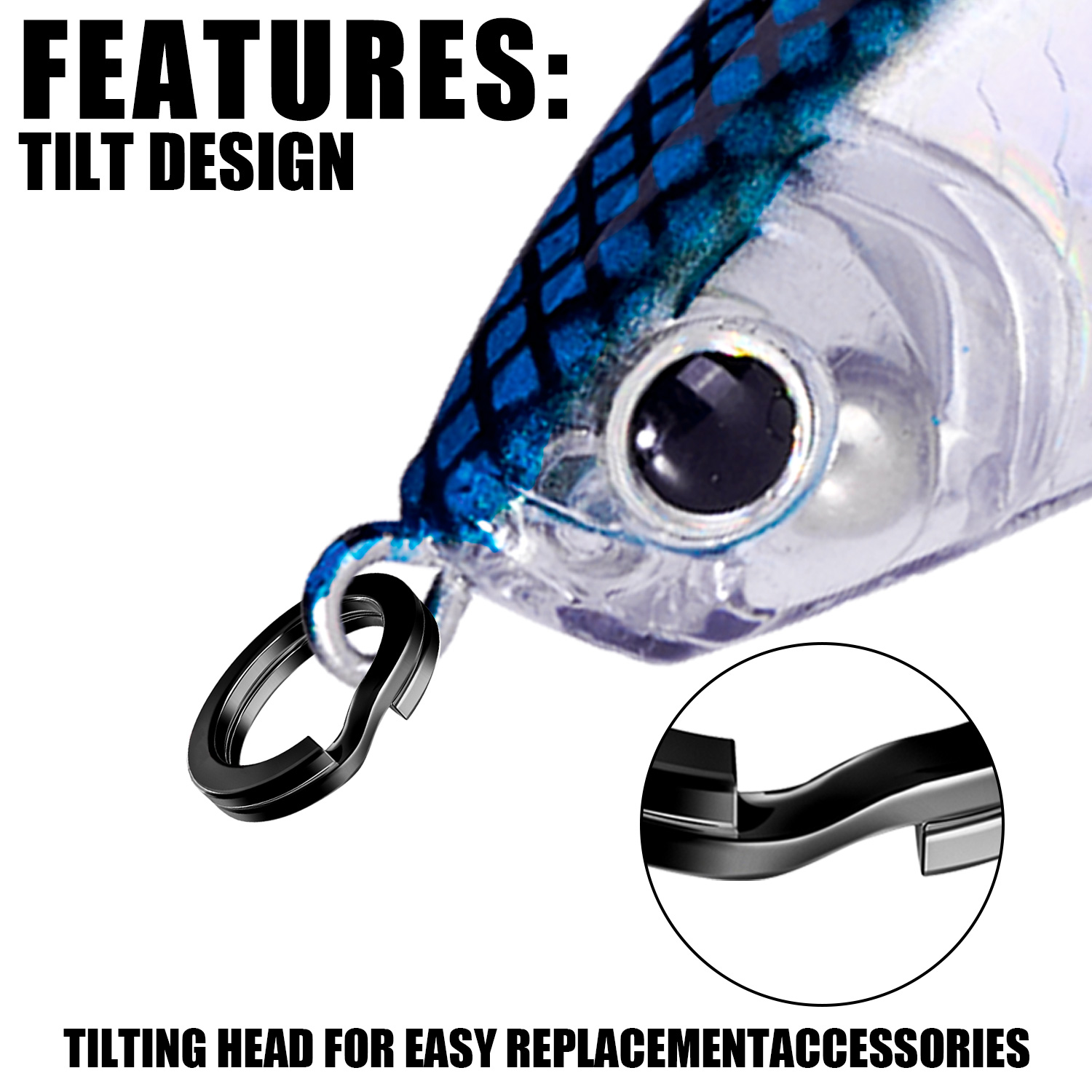 100pcs ตกปลาแยกแหวนสแตนเลส 3.5 - Fishing Equipment Cheap บทวิจารณ์และราคา