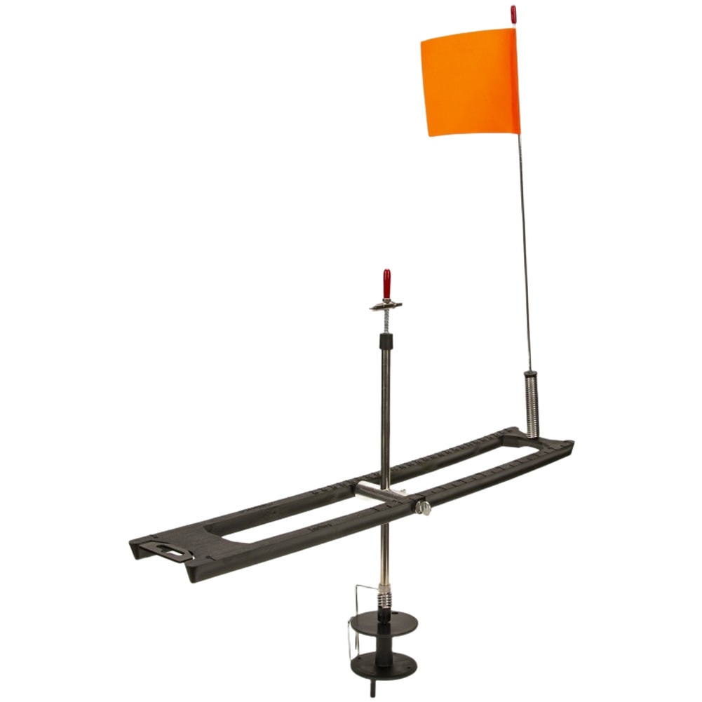 แท่นตกปลาน้ำแข็งอัตโนมัติ พร้อ - Ice Fishing Tip Up บทวิจารณ์และราคา