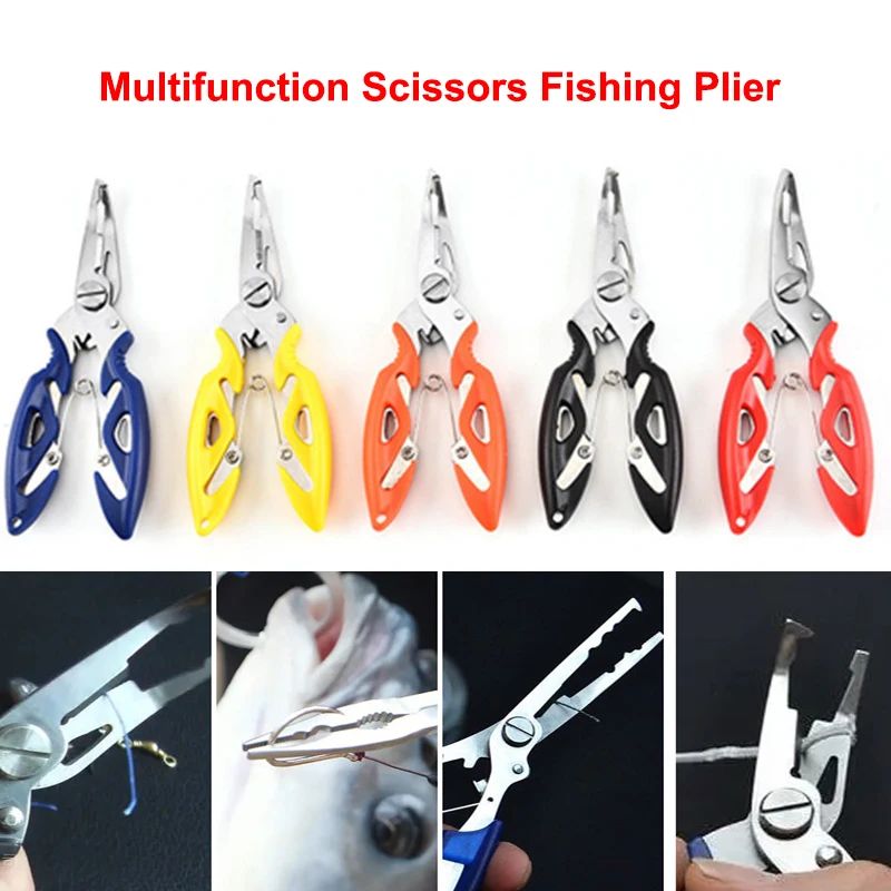 ยี่ห้อใหม่ตกปลาคีมล่ออลูมิเนีย - Fishing Equipment Brands บทวิจารณ์และราคา