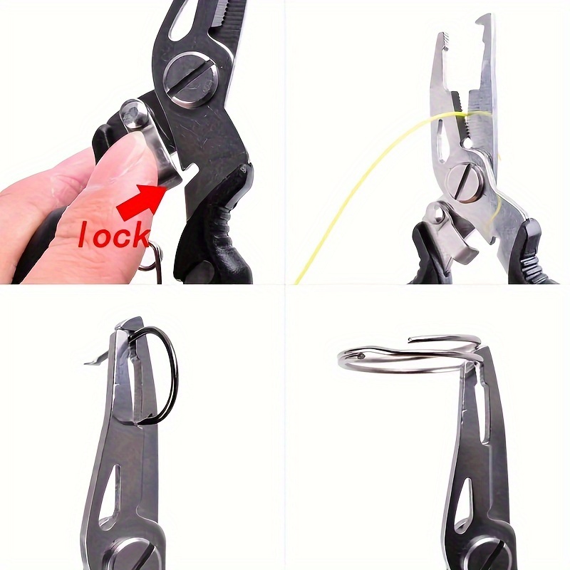 ยี่ห้อใหม่ตกปลาคีมล่ออลูมิเนีย - Fishing Equipment Brands บทวิจารณ์และราคา