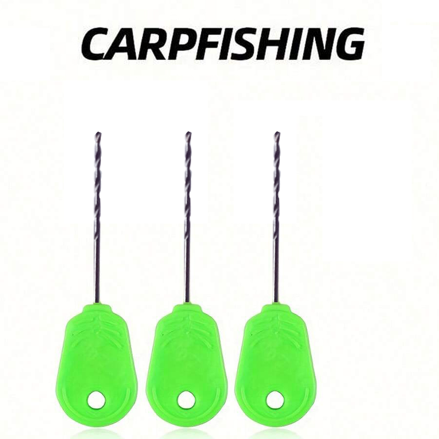 ดอกสว่านเหยื่อปลาคาร์พ 3 ชิ้น  - Fishing Equipment Cheap บทวิจารณ์และราคา