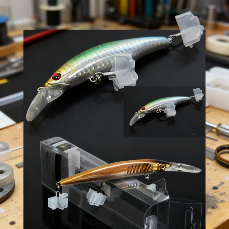 ตัวป้องกันตะขอเกี่ยวแบบเปิด 19 - Fishing Equipment Carp บทวิจารณ์และราคา